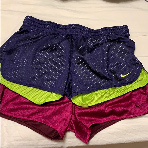 2 for $15 Nike dri-fit running shorts - Picture 1 of 5